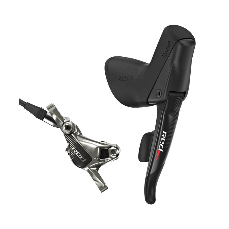 SRAM SHIFT/HYDRAULIC DISC BRAKE RED YAW FRONT SHIFT FRONT BRAKE950MM W DIRECT MOUNT TI HARDWARE (ROTOR & BRACKET SOLD SEPARATELY)