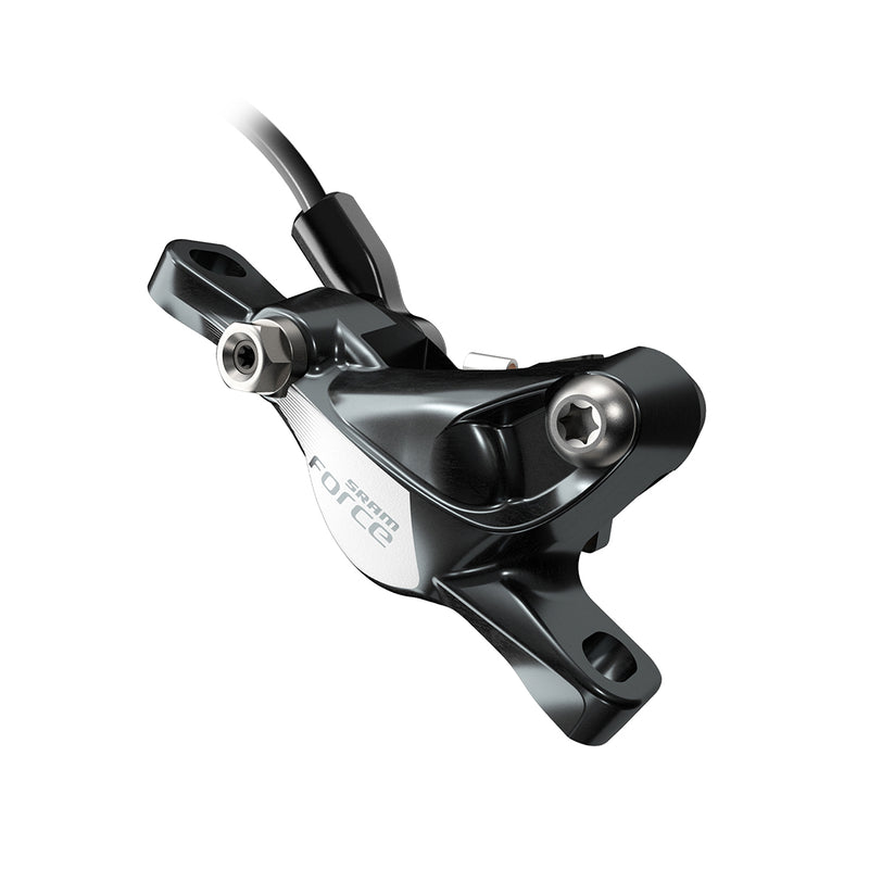 SRAM FORCE1 HYDRAULIC DISC BRAKE LEFT FRONT BRAKE 950MM W DIRECT MOUNT HARDWARE (ROTOR & BRACKET SOLD SEPARATELY)