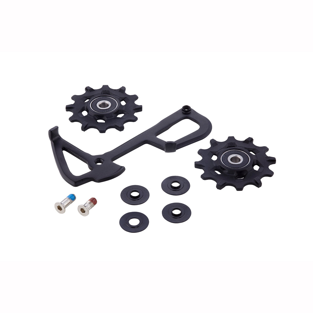 SRAM SPARE - REAR DERAILLEUR PULLEY AND INNER CAGE KIT GX 1X11/FORCE1/RIVAL1 TYPE 2.1 (MEDIUM/LONG CAGE)