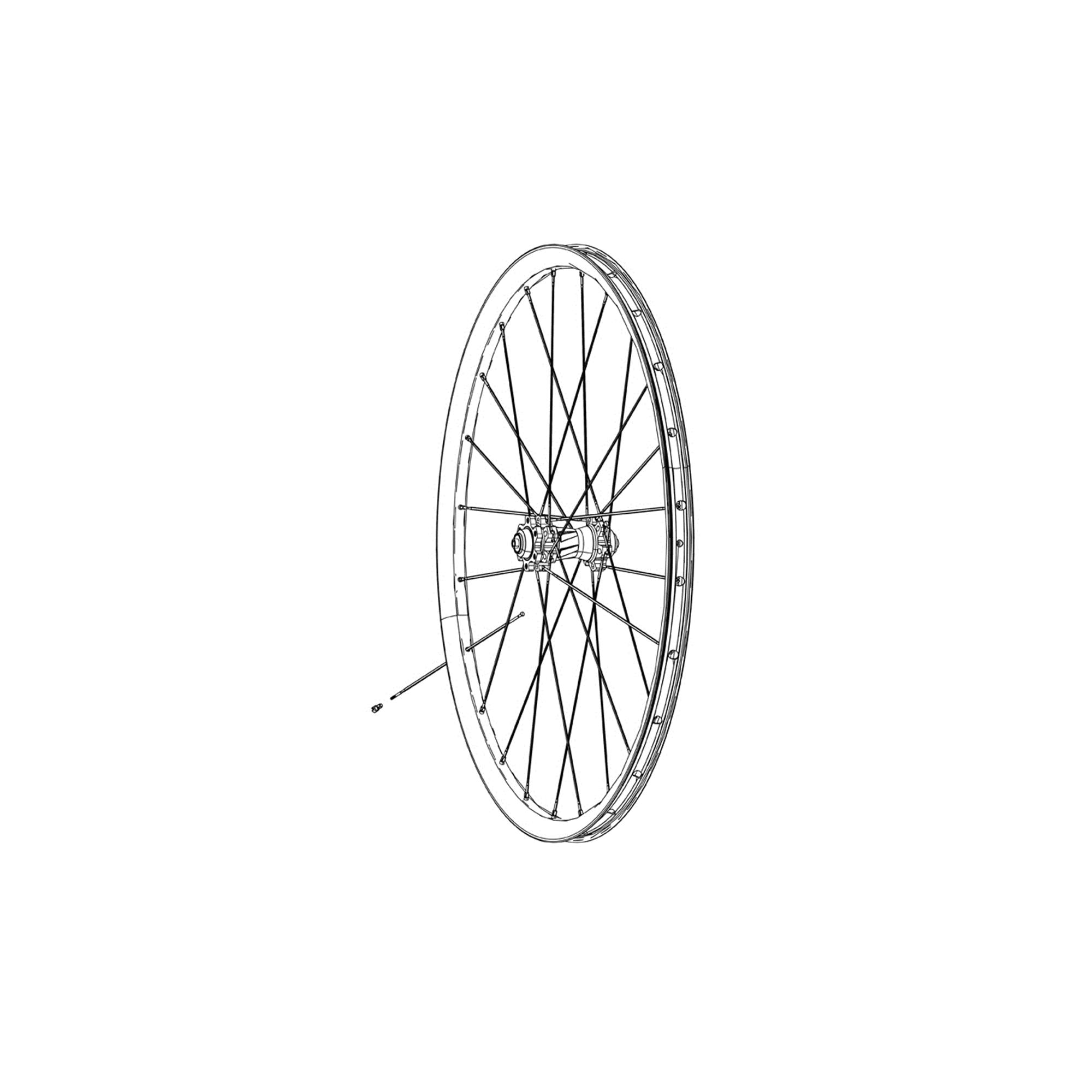 ZIPP SUPER 9 VALVE DECAL (AS OF 2023 UPDATED ZIPP BRAND LOGO) QTY 5