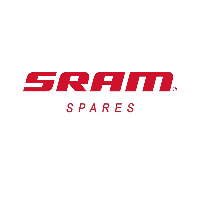 SRAM SPARE - MATCHMAKER X, SINGLE LEFT, BLACK, STAINLESS T25 BLACK BOLTS (COMPATIBLE WITH  MMX-COMPATIBLE SHIFTERS) - CODE, G2, GUIDE, LEVEL, ELIXIR, DB