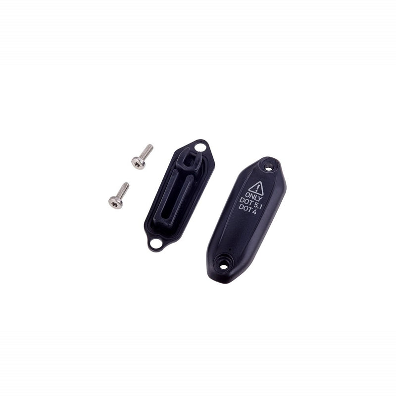 SRAM SPARE - DISC BRAKE SPARE LEVER RESERVOIR CAP KIT INCLUDES RESERVOIR CAP, BLADDER AND HARDWARE) - LEVEL ULTIMATE/TLM/TL/T/ LEVEL