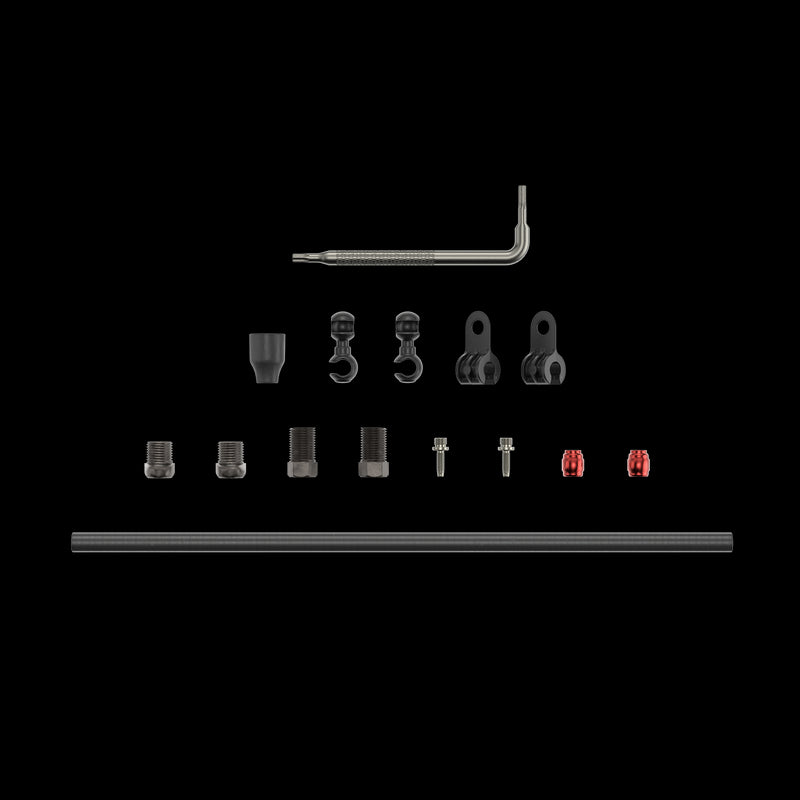 SRAM SPARE - DISC BRAKE HYDRAULIC HOSE KIT - DOUBLE COMPRESSION -2000MMBLK-AVIDCODE/R,ELIXIR1/3,JUICY3,DB 1/3/8,LEVELULT/TLM(B1),LEVEL/T,GUIDE RE,G2 RE/RS/R,S9002P(RED,FORCE,RIVAL-2PETAPAXS)