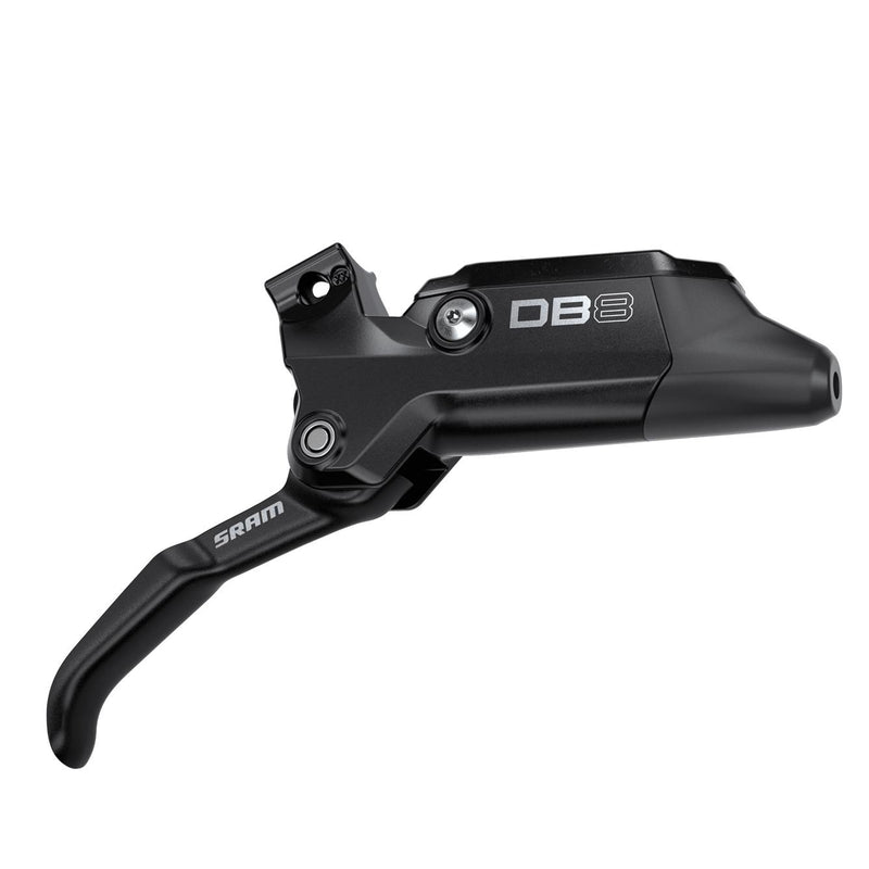 SRAM SPARE - DISC BRAKE LEVER ASSEMBLY - ALUMINUM LEVER (ASSEMBLED, NO HOSE) DIFFUSION BLACK ANO - MINERAL FLUID BRAKE - DB8 (A1)