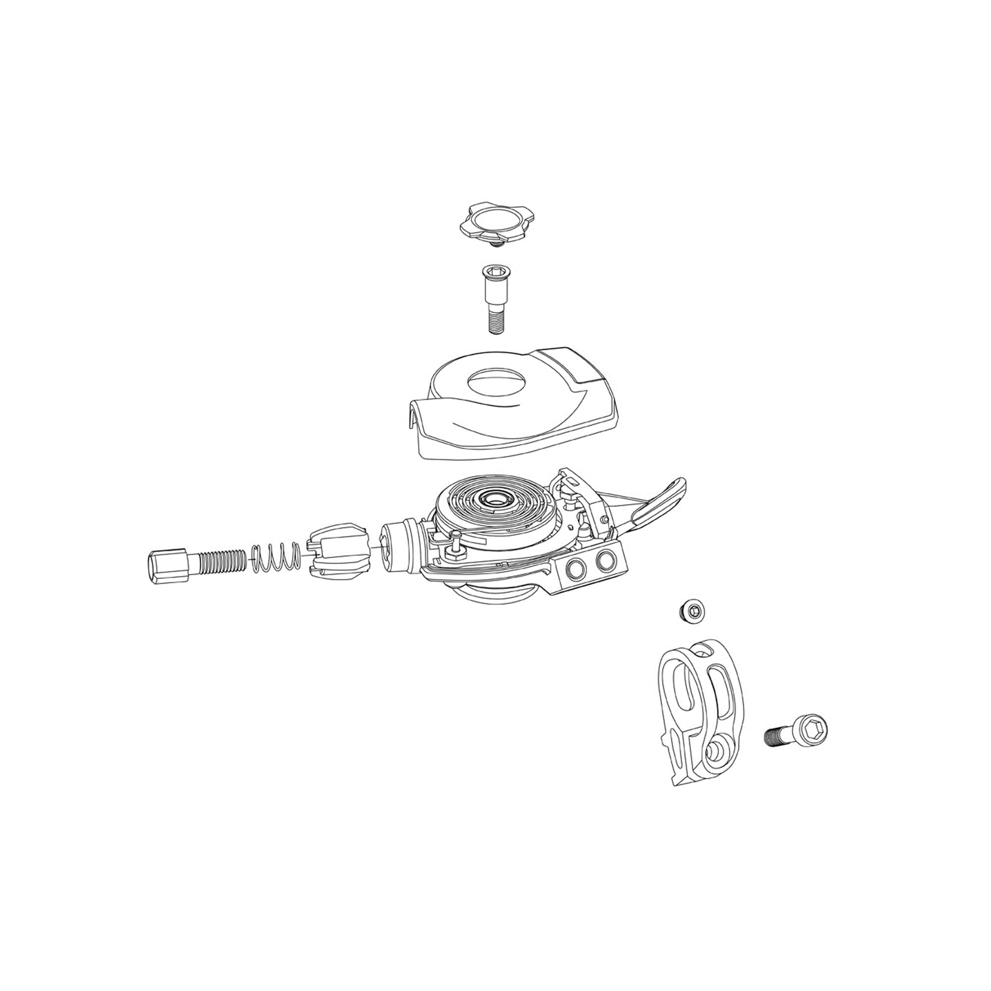 SRAM Shift Lever Trigger Barrel Adjuster Kit Eagle 90 And Eagle 70