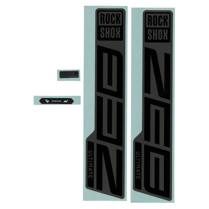 ROCKSHOX FORK DECAL KIT - ZEB ULTIMATE 27/29 (2021)