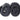 Standard Road Inner Tubes Set x2 700 Schrader