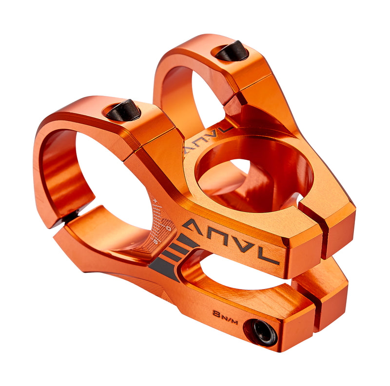 Swage Alloy MTB Stem V2 Molten Orange