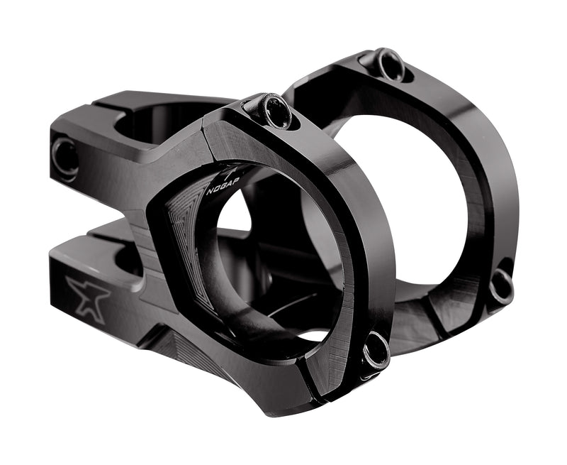 Swage Alloy MTB Stem V2 Stealth Black