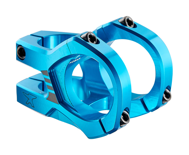 Swage Alloy MTB Stem V2 TR Blue