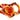 Swage Alloy MTB Stem V2 Molten Orange