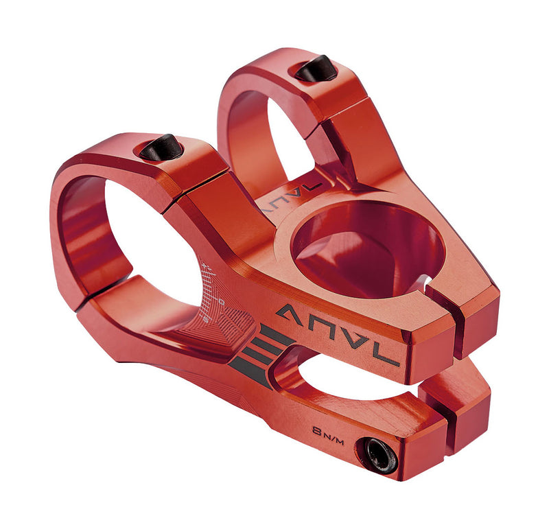 Swage Alloy MTB Stem V2 Red