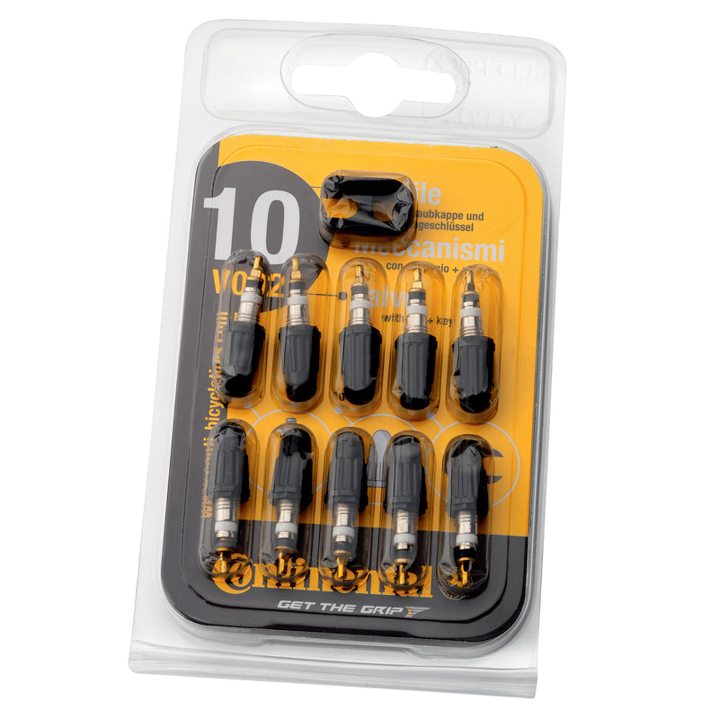 CONTINENTAL PRESTA VALVE INSERTS - 10PCS