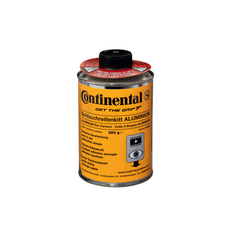 CONTINENTAL TUBULAR RIM CEMENT ALU 350G CAN