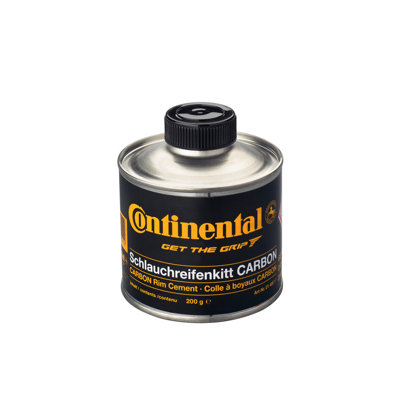 CONTINENTAL TUBULAR RIM CEMENT CARBON 200G CAN