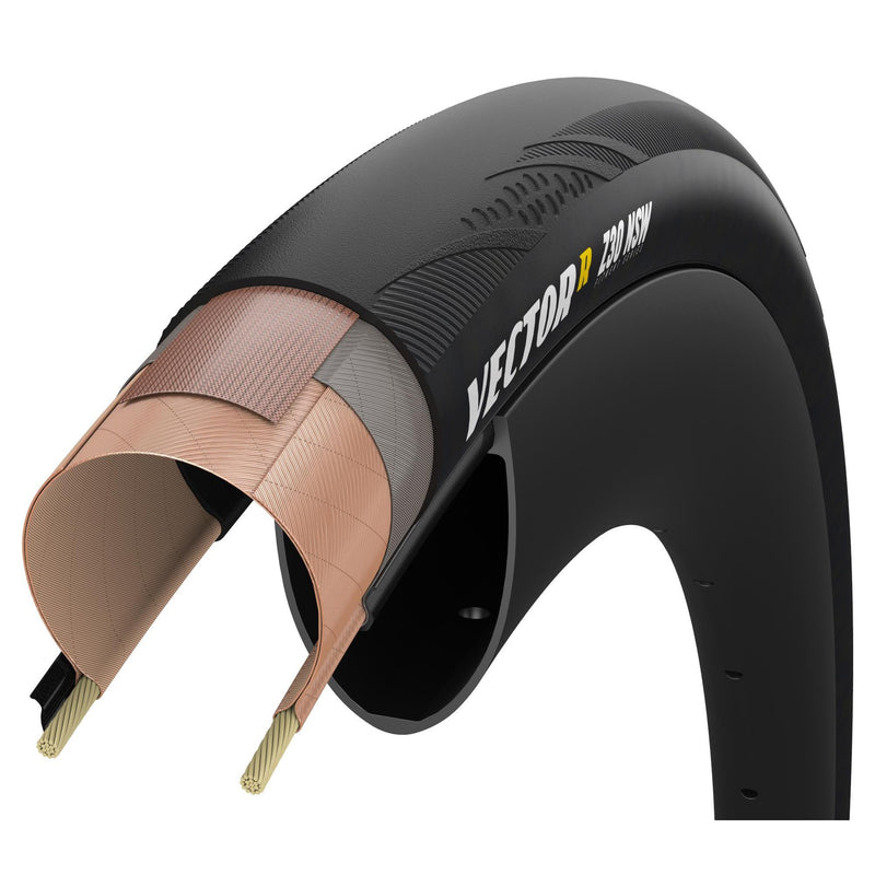 GOODYEAR VECTORR Z30 NSW DESIGNED FOR ZIPP TUBELESS TIRE A1