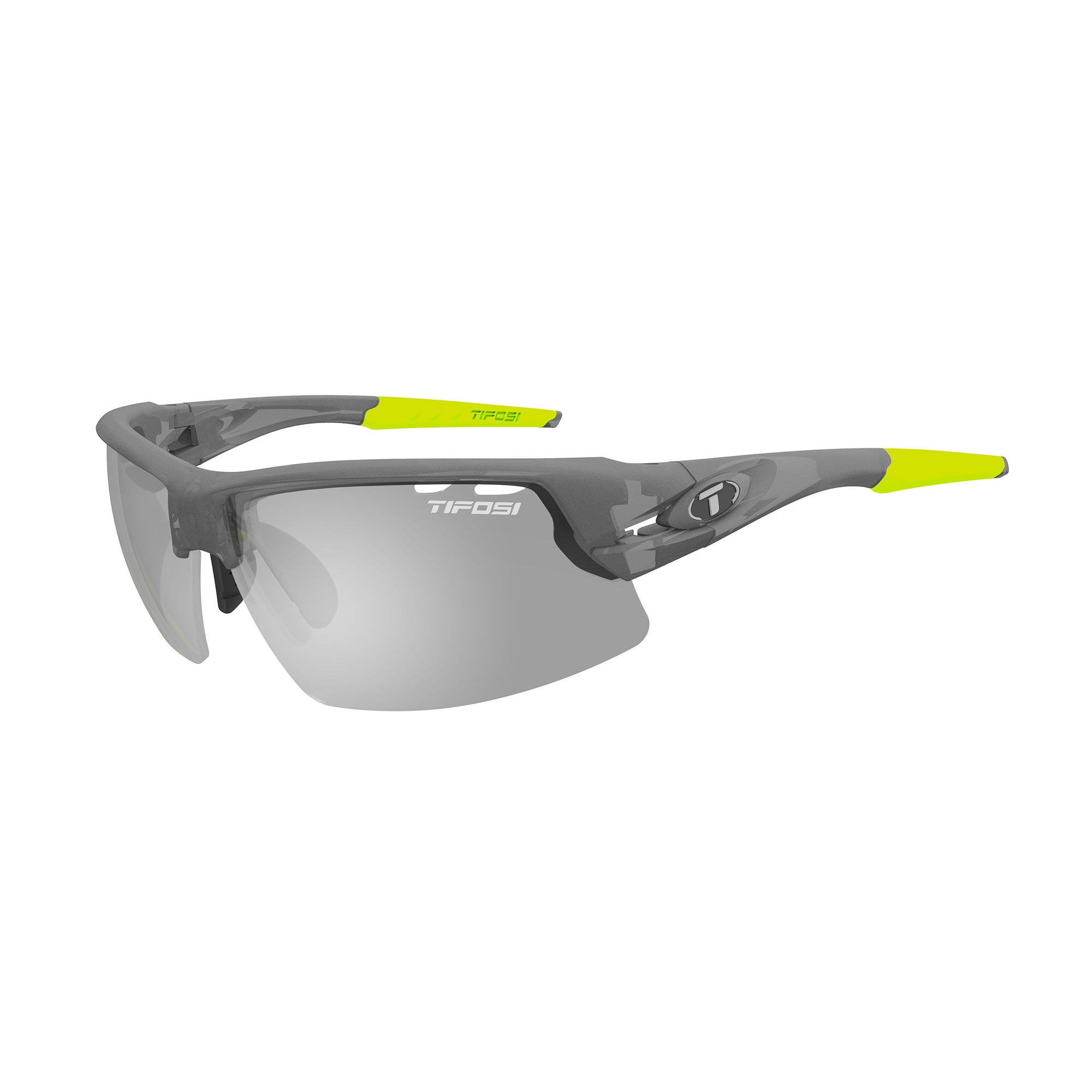 TIFOSI CRIT MATT SMOKE FOTOTEC SMOKE LENS SUNGLASSES