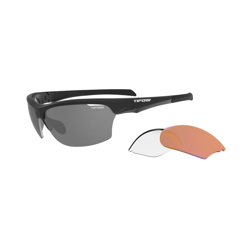 TIFOSI INTENSE INTERCHANGABLE LENS SUNGLASSES