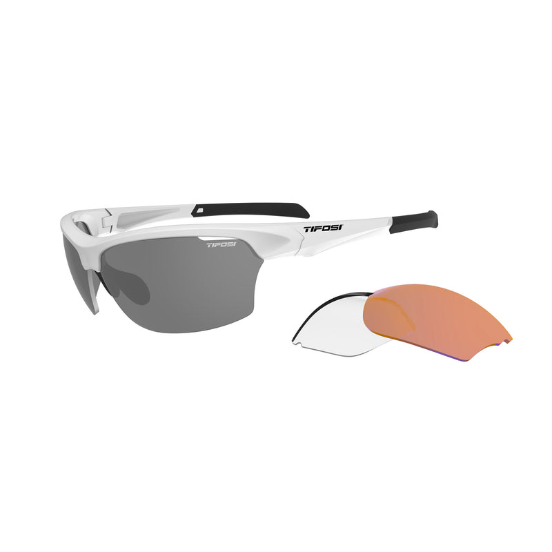 TIFOSI INTENSE INTERCHANGABLE LENS SUNGLASSES