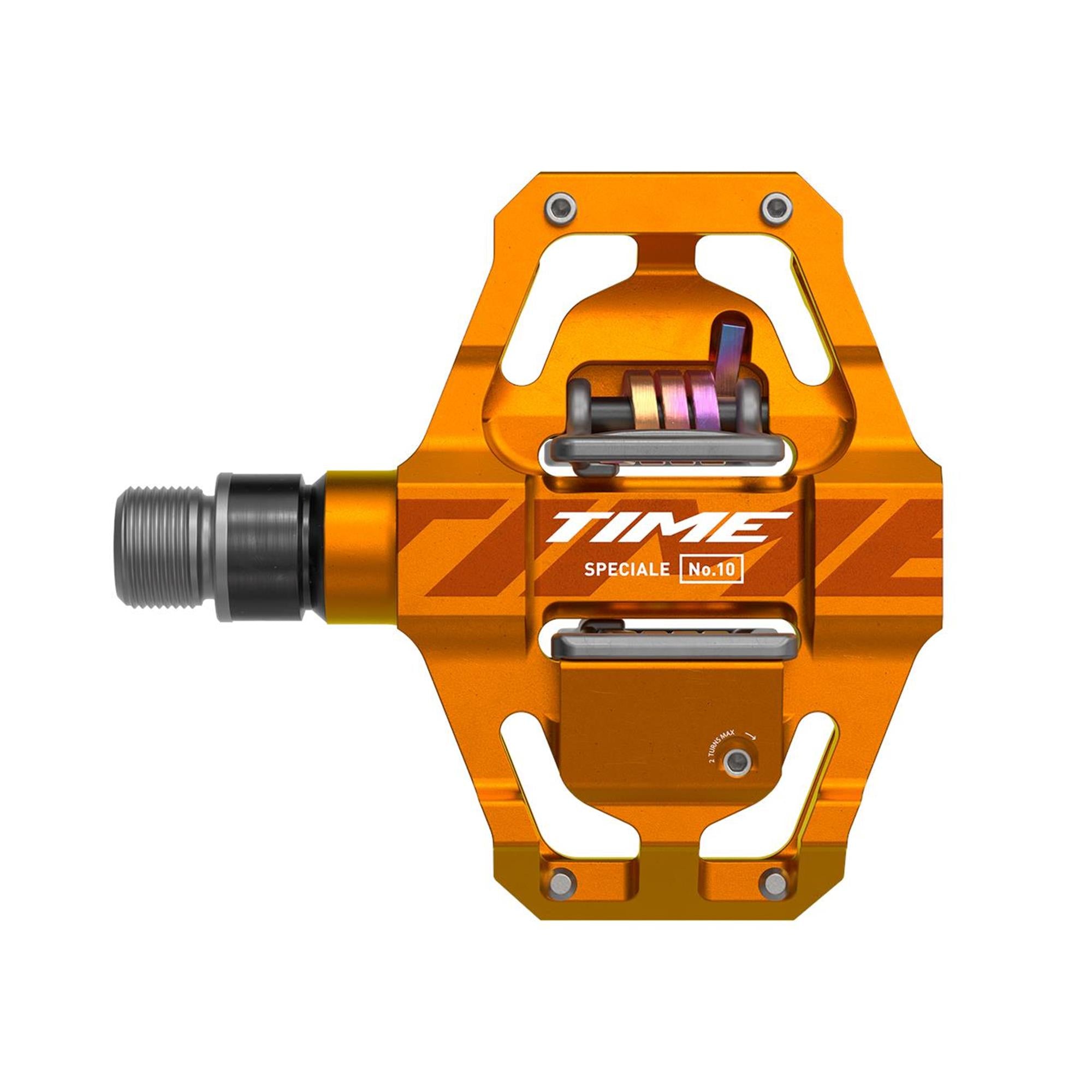 TIME PEDAL - SPECIALE 10 SMALL MTB PEDALS, INCLUDING ATAC STANDARD CLEATS