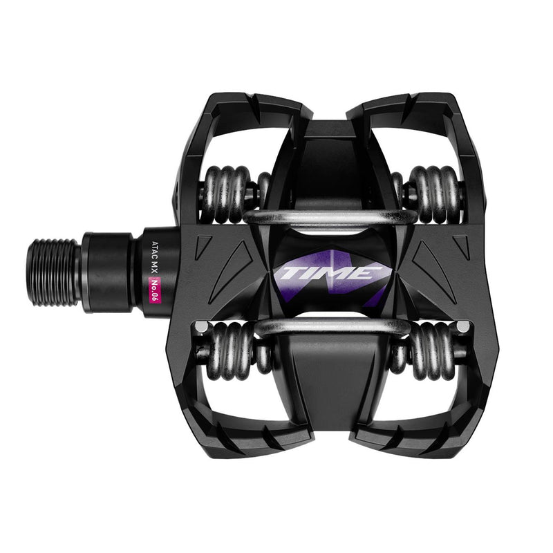 TIME PEDAL - MX 6 MTB PEDALS, INCLUDING ATAC STANDARD CLEATS