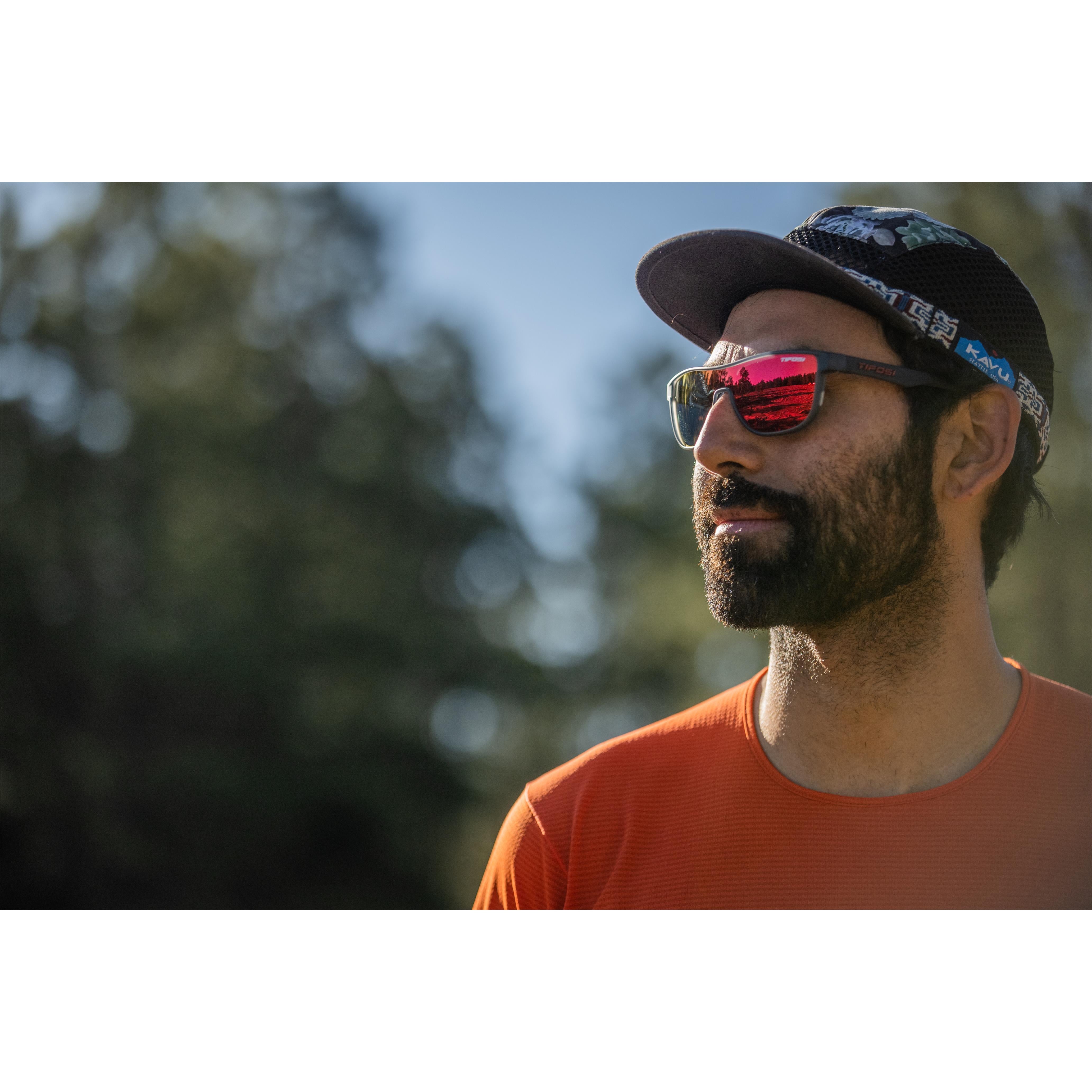 TIFOSI SIZZLE SINGLE LENS SUNGLASSES