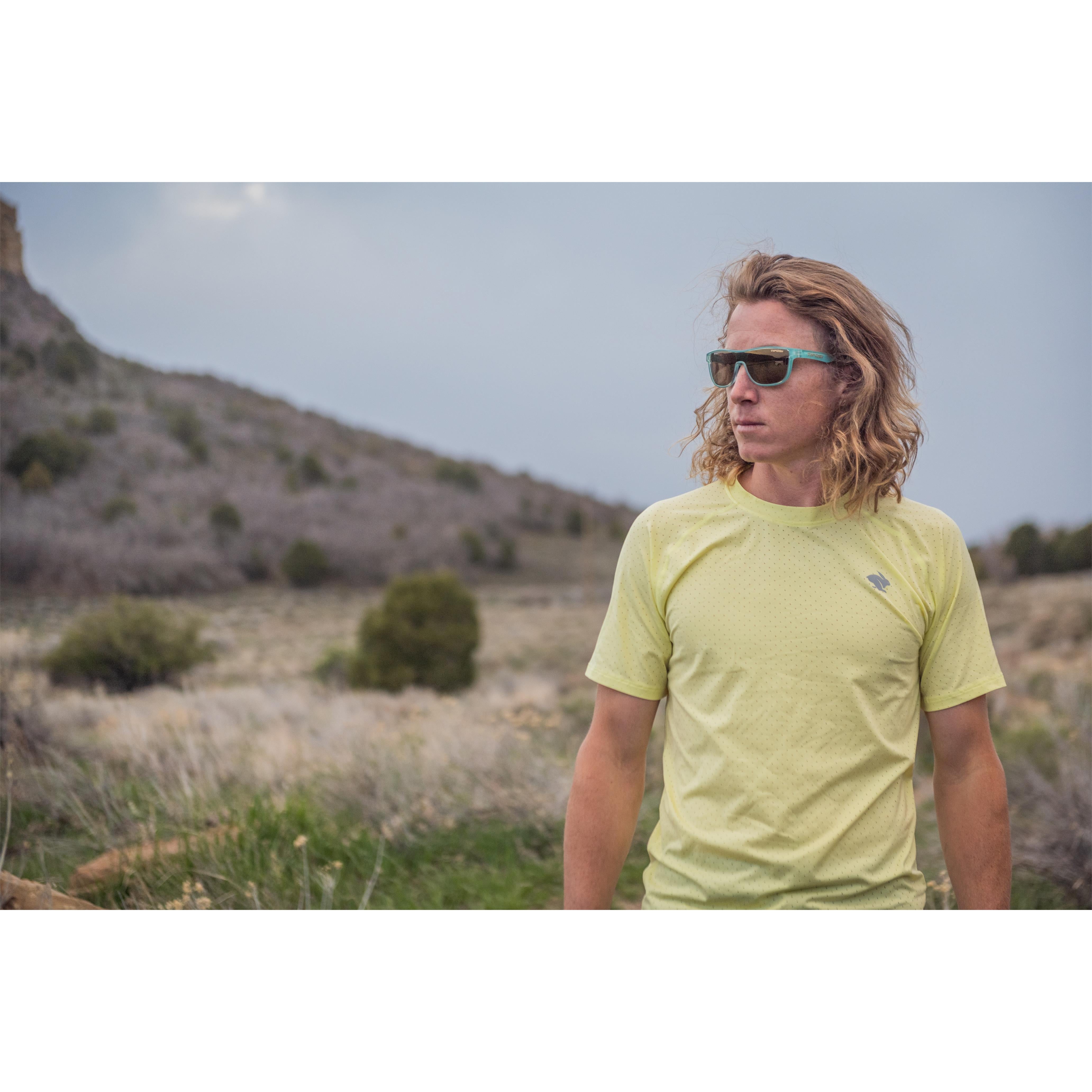 TIFOSI SIZZLE SINGLE LENS SUNGLASSES