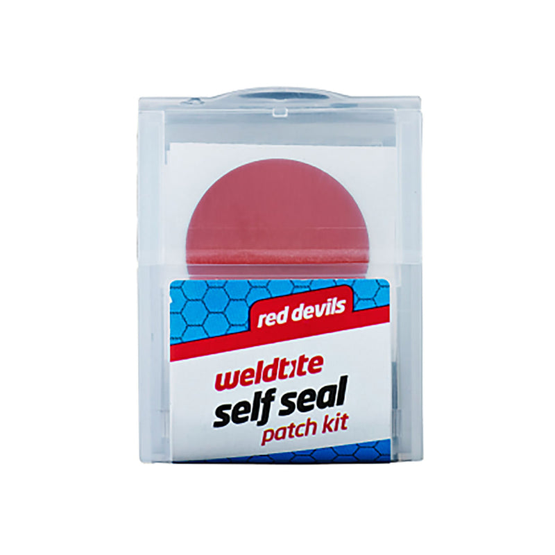 WELDTITE RED DEVIL S/SEAL PATCH REPAIR KIT (DISPLAY BOX - 12)