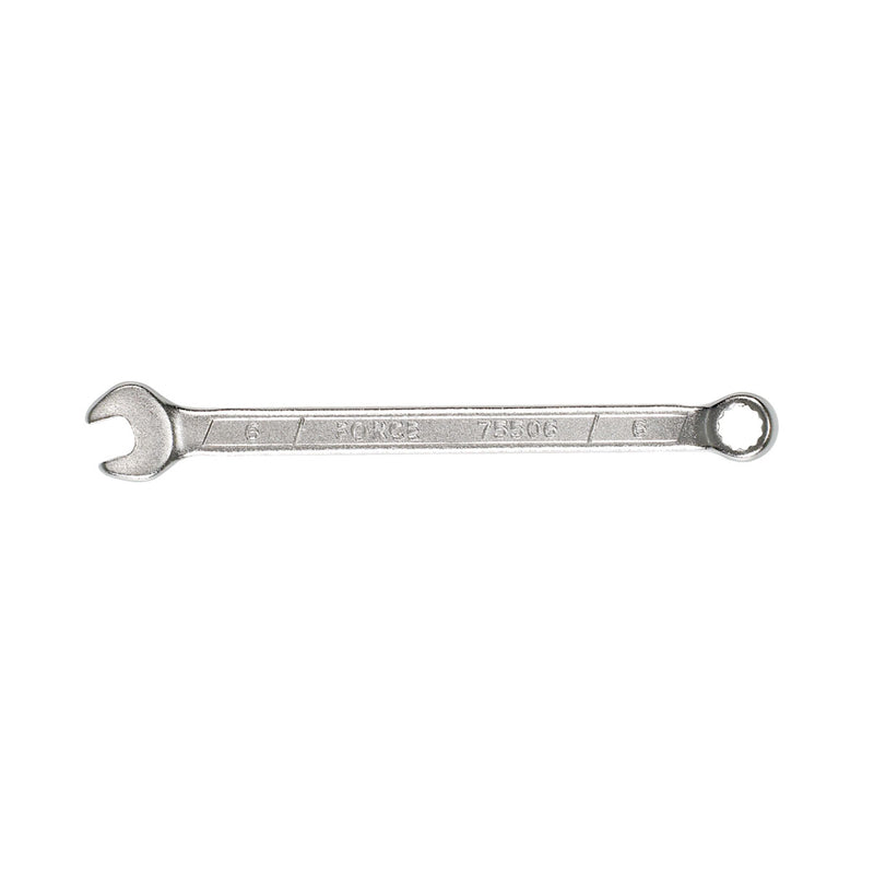 CYCLO 6MM OPEN/RING SPANNER