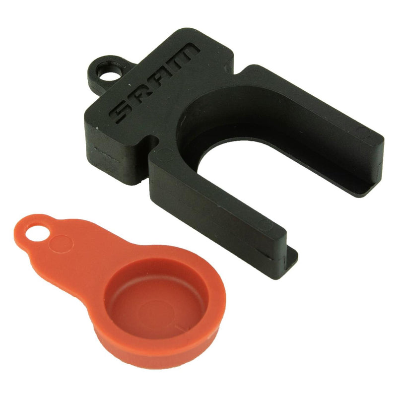 SRAM CALIPER PISTON REMOVAL TOOL (INCLUDES PLUG,  REMOVAL BLOCK) - LEVEL ULT/TLM/SLV ETAP HRD