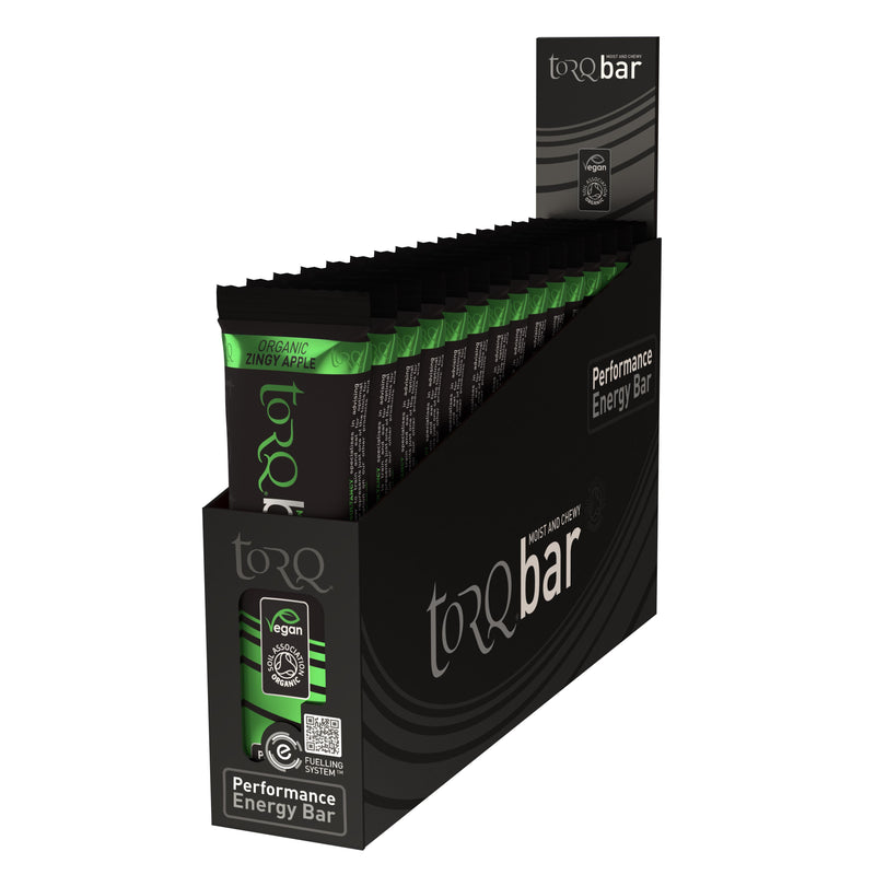 TORQ ORGANIC ENERGY BAR (15X 45G)