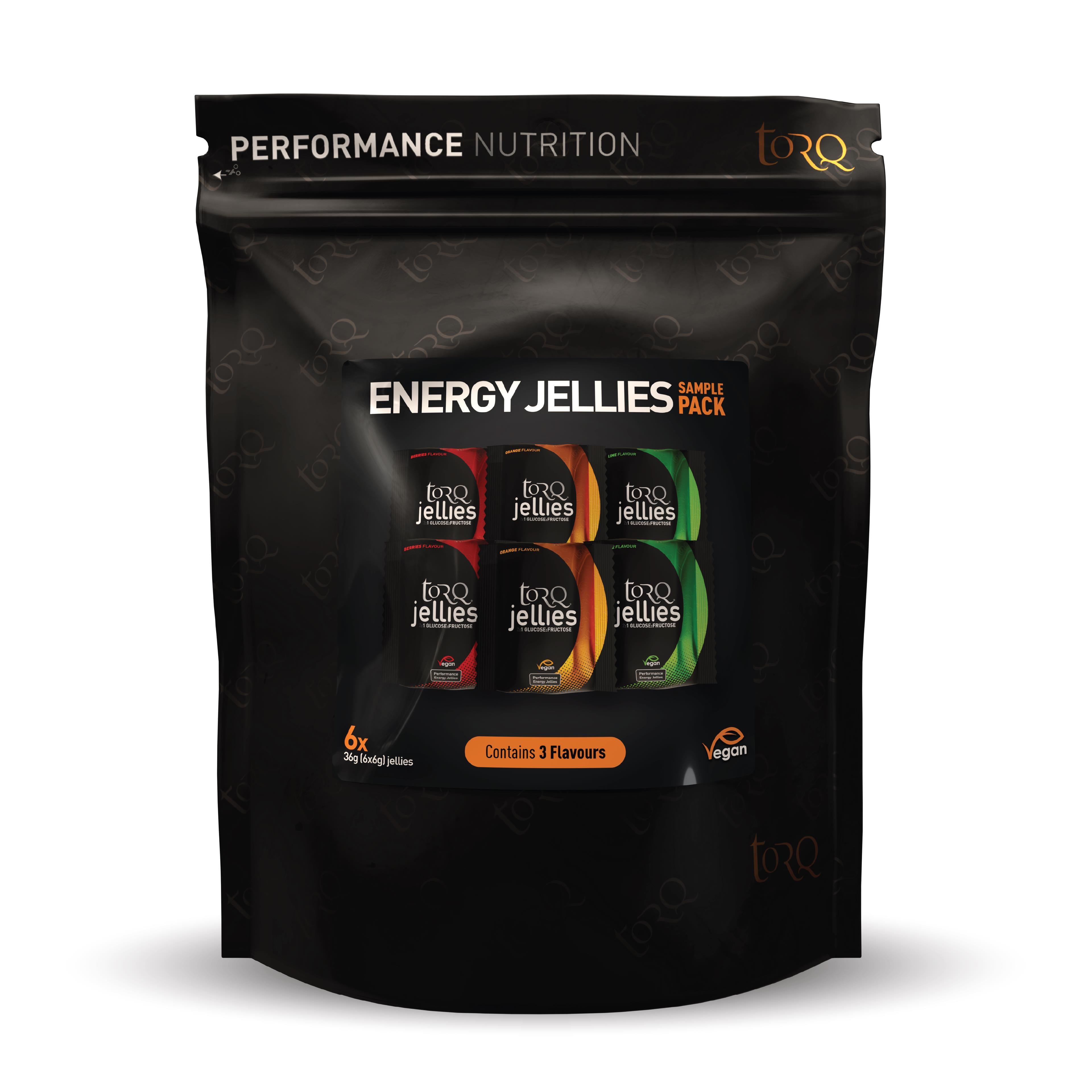 TORQ ENERGY JELLY SAMPLE PACK