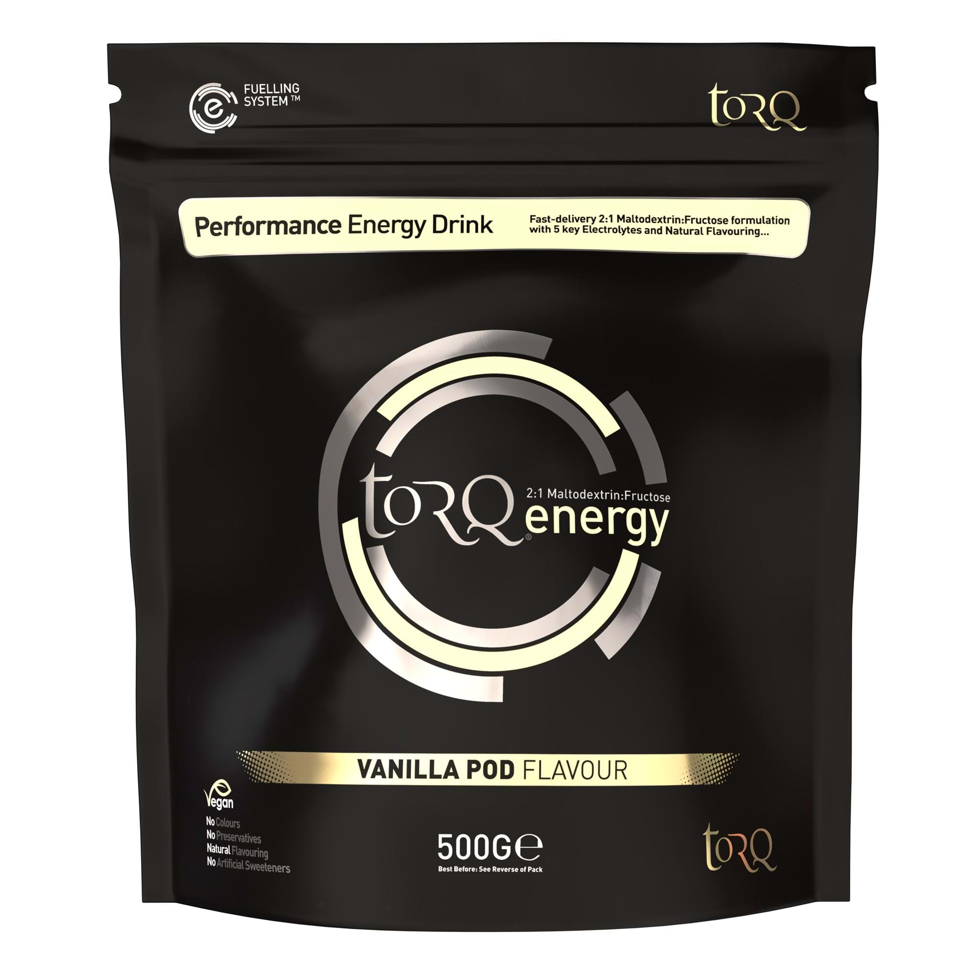 TORQ NATURAL ENERGY DRINK (1 X 500G)