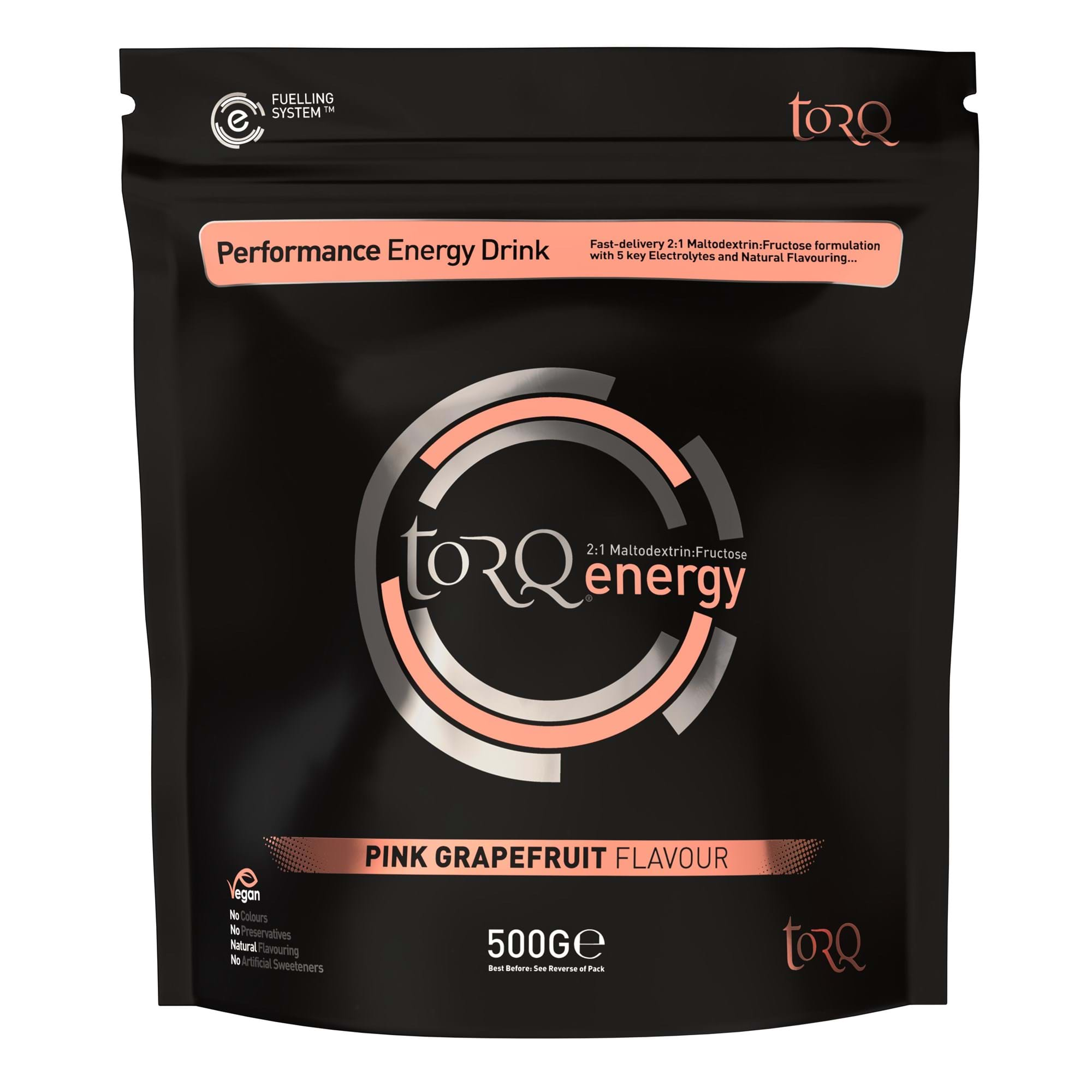 TORQ NATURAL ENERGY DRINK (1 X 500G)