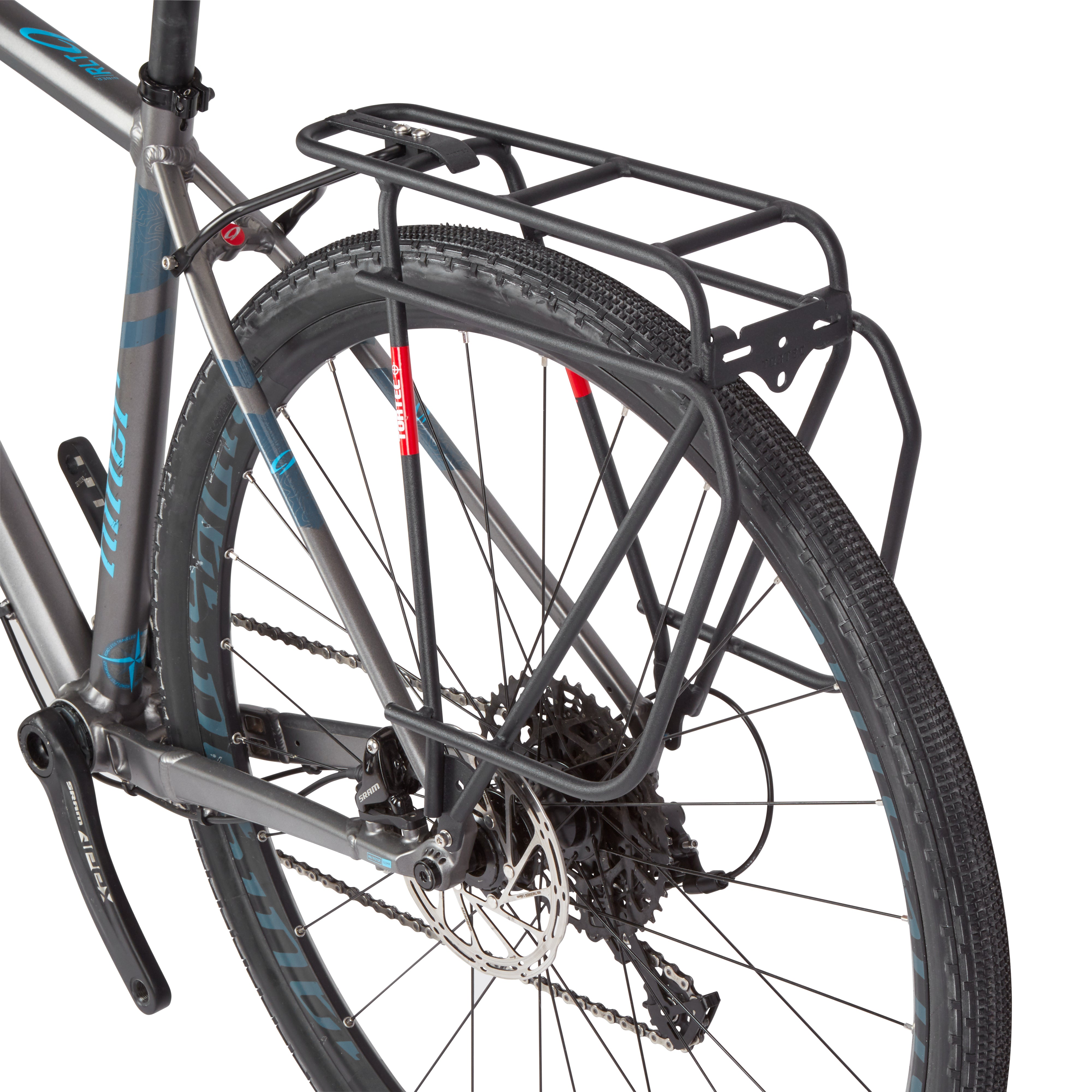 Tortec Front Rack Tortec Epic Alloy Rear Rack – RUK-BIKES