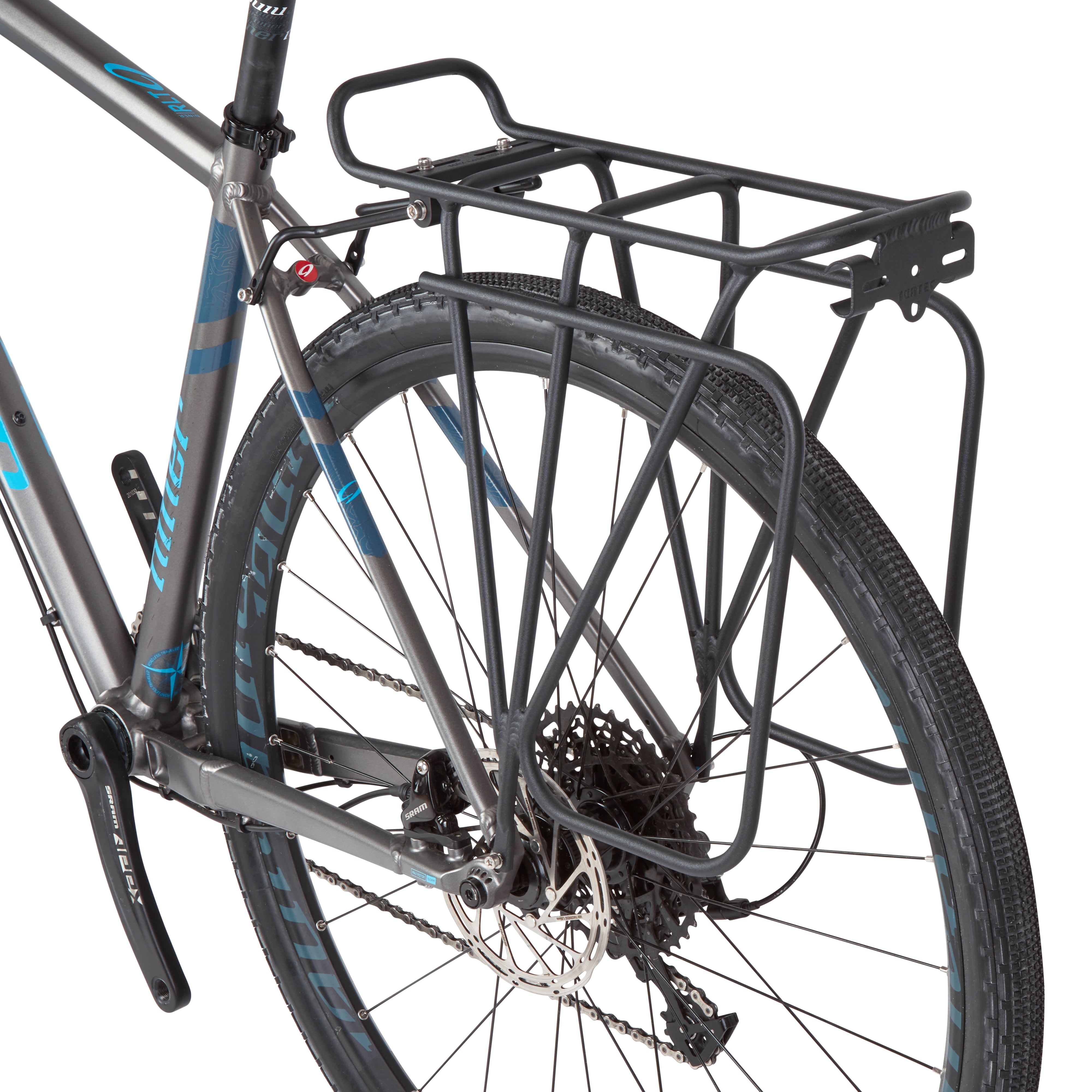 Tortec Front Rack Tortec Expedition Rear Rack – RUK-BIKES