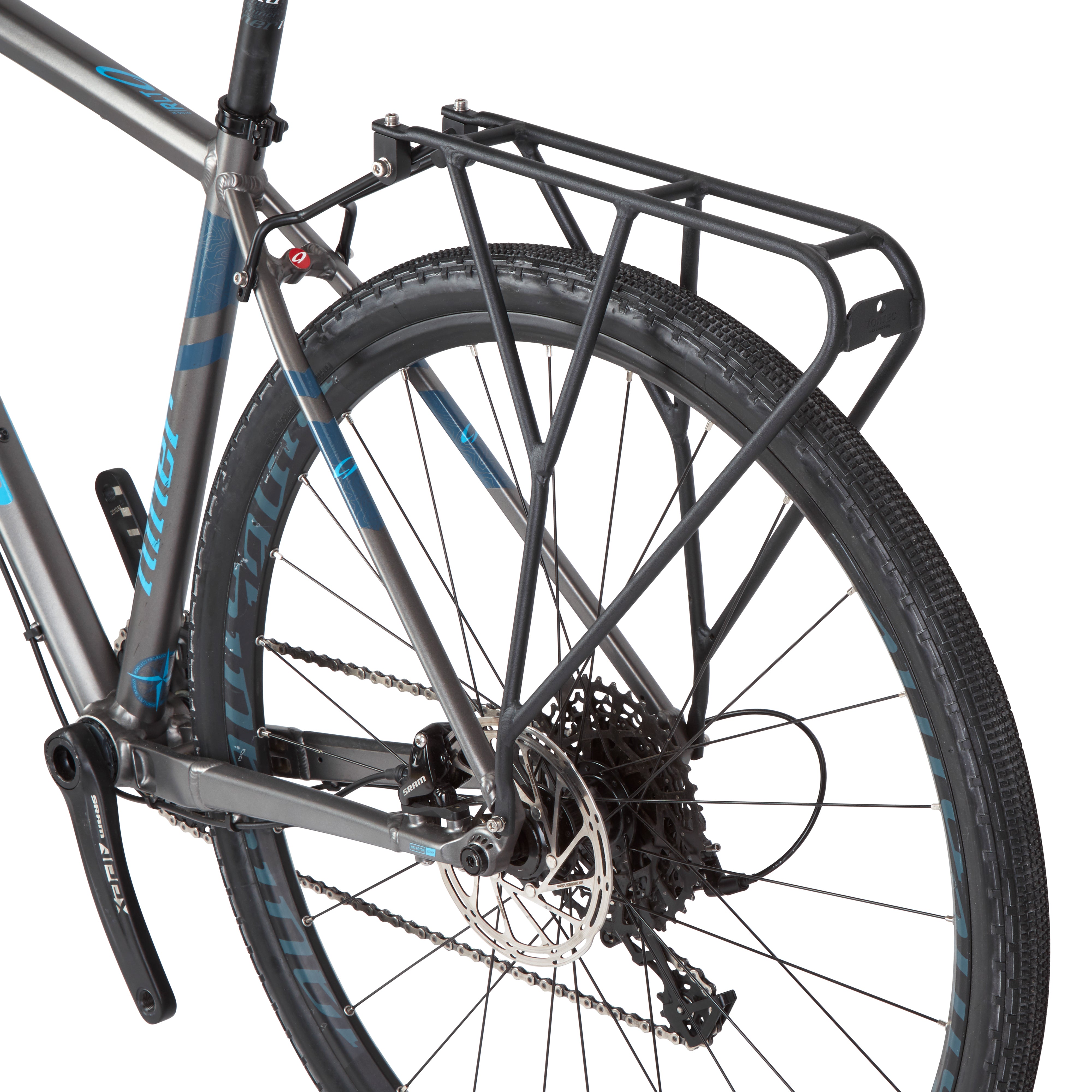 Tortec Front Rack Tortec Velocity Hybrid Rear Rack – RUK-BIKES