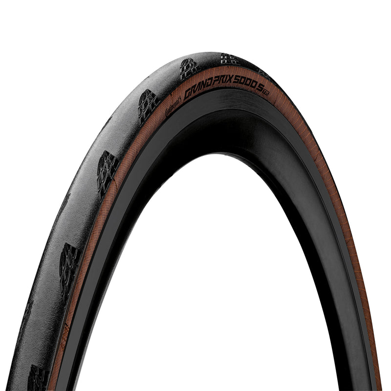 CONTINENTAL GRAND PRIX 5000S TUBELESS READY TYRE - FOLDABLE BLACKCHILI COMPOUND