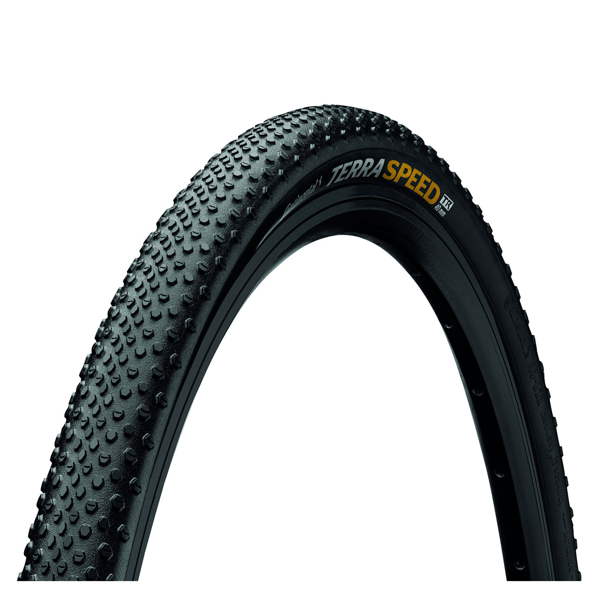 Continental Terra Speed ProTection Tyre - Foldable BlackChili Compound ...