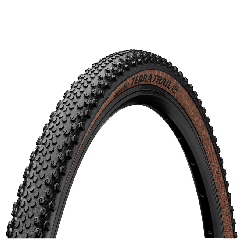 CONTINENTAL TERRA TRAIL PROTECTION TYRE - FOLDABLE BLACKCHILI COMPOUND