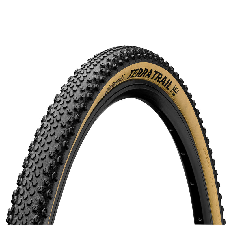 CONTINENTAL TERRA TRAIL SHIELDWALL TYRE - FOLDABLE PUREGRIP COMPOUND