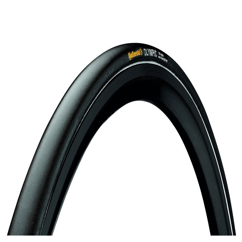 CONTINENTAL OLYMPIC II TYRE - TUBULAR BLACKCHILI COMPOUND