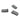 Tune Pawl Set 6mm Titanium, 3pcs