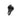 SRAM UNIVERSAL DERAILLEUR HANGER ALUMINUM, BLACK