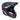 Deltar Full Face MTB Helmet