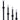 Tubeless Valves Black