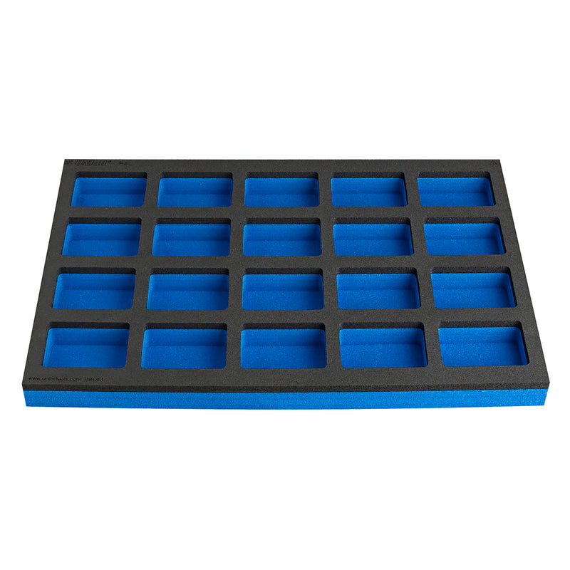 UNIOR SOS TOOL TRAY WITH COMPARTMENT FOR WORK BENCH NARROW TOOL CHEST (20 COMPARTMENTS)