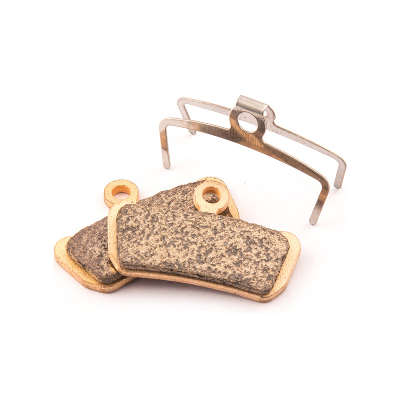 VRS859 - CLARKS ELITE SEMI-METALLIC DISC BRAKE PADS FOR AVID XO TRAIL SRAM GUIDE RSC GUIDE RS GUIDE R AVID XO TRAIL ELIXIR 7  ELIXIR 9