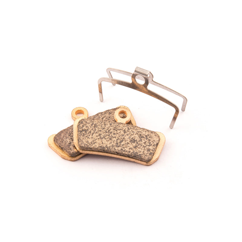 CLARKS SINTERED DISC BRAKE PADS W/CARBON FOR SRAM GUIDE & AVID XO TRAIL