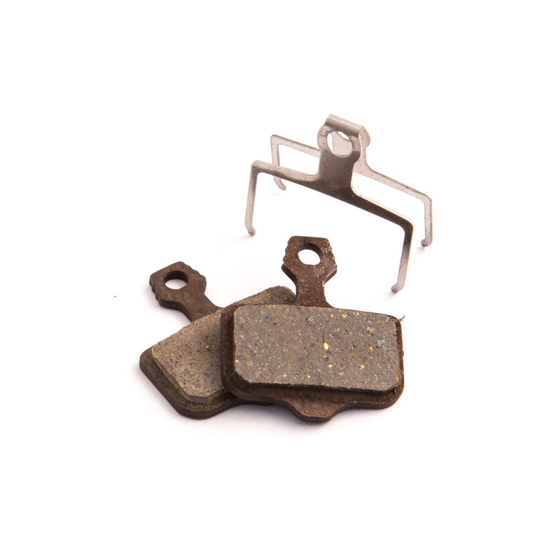 CLARKS ORGANIC DISC BRAKE PADS FOR AVID ELIXIR CR/ELIXIR R/ELIXIR SRAM XX SPRING INC.